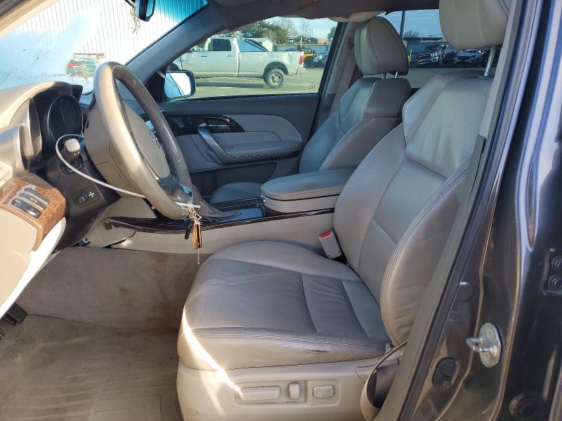 Photo 7 from auction – 2011 ACURA MDX TECHNO with VIN 2HNYD2H63BH526370