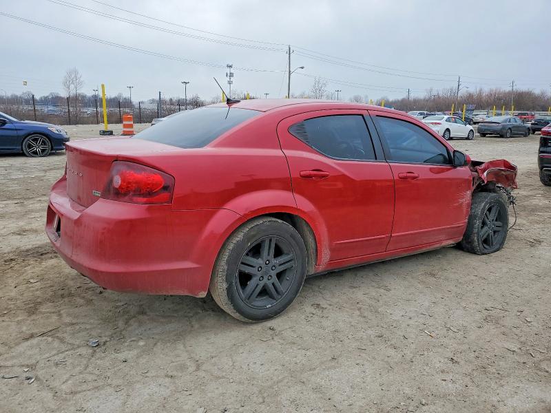 Photo 3 from auction – 2013 DODGE AVENGER SX with VIN 1C3CDZCG8DN708900