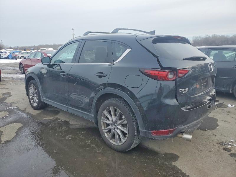 Photo 2 from auction – 2020 MAZDA CX-5 GRAND with VIN JM3KFBDM3L0822626