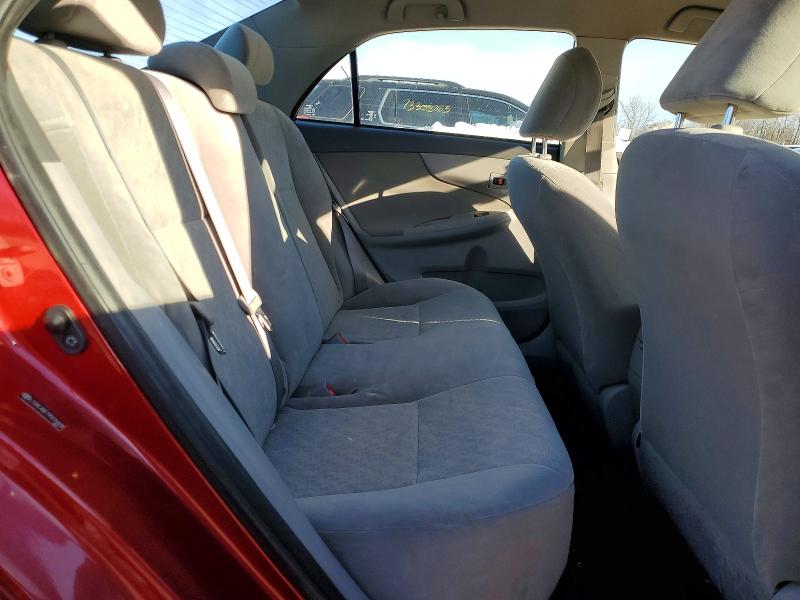 Photo 10 from auction – 2009 TOYOTA COROLLA BA with VIN JTDBL40E199076838