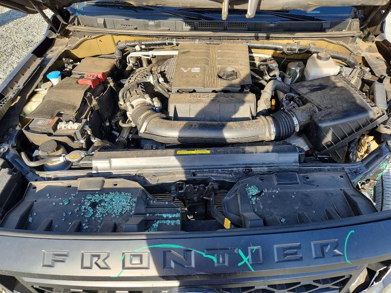 Photo 11 from auction – 2023 NISSAN FRONTIER with VIN 1N6ED1CL6PN639967