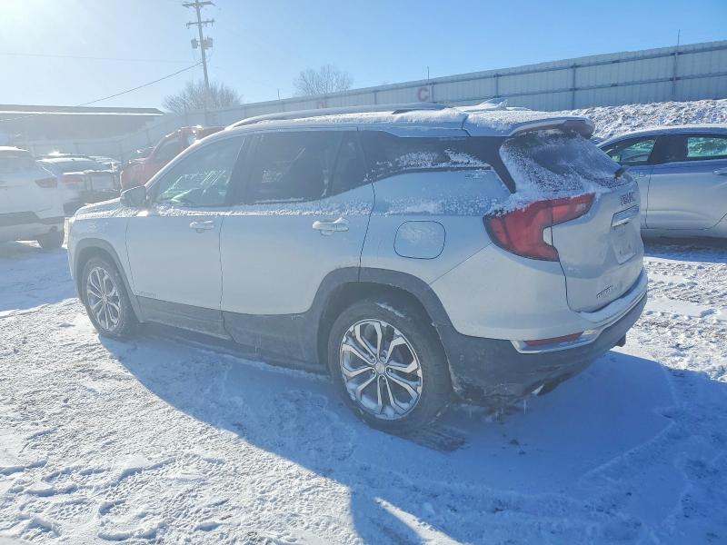 Photo 2 from auction – 2019 GMC TERRAIN SL with VIN 3GKALPEX0KL138836
