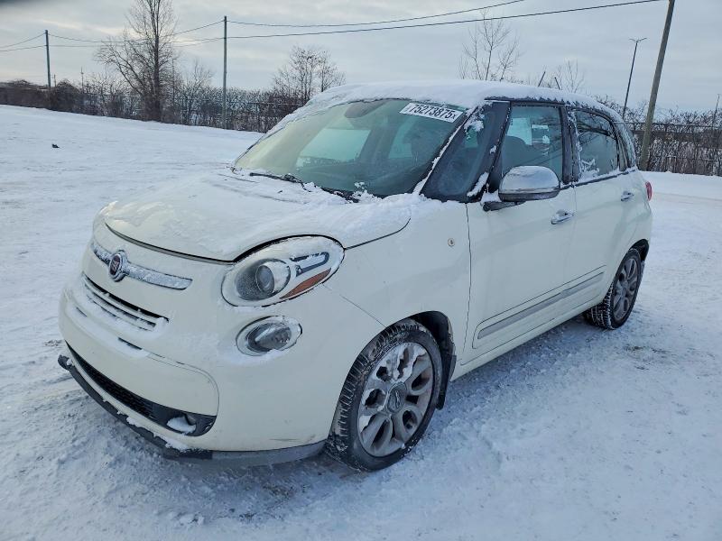 FIAT 500L 2014 with VIN ZFBCFACH9EZ005349 - Photo from auction