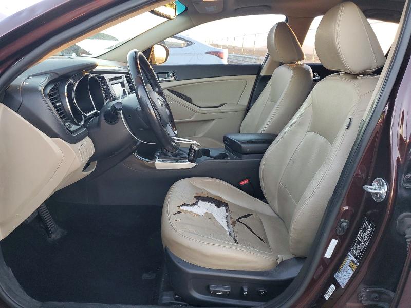 Photo 7 from auction – 2012 KIA OPTIMA EX with VIN 5XXGN4A73CG037288
