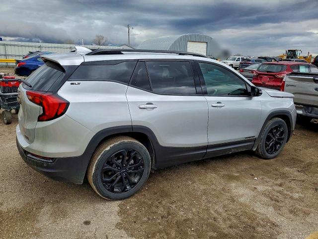 Photo 3 from auction – 2020 GMC TERRAIN with VIN 3GKALPEV7LL325751