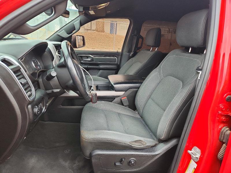 Photo 7 from auction – 2019 RAM 1500 with VIN 1C6SRFFT0KN918671