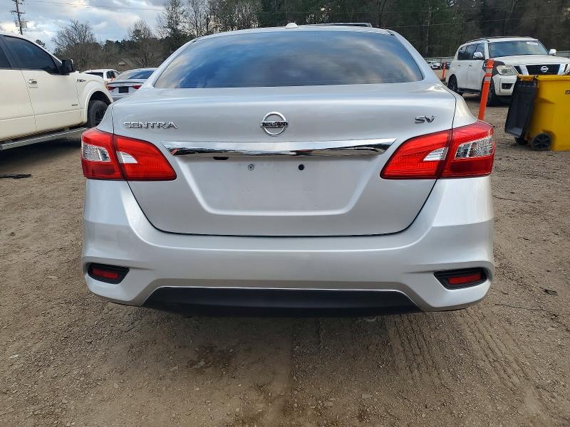 Photo 6 from auction – 2017 NISSAN SENTRA with VIN 3N1AB7AP4HY341473