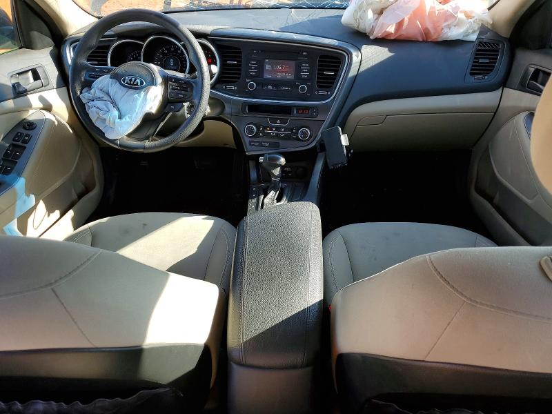 Фото 8 с аукциона – 2015 KIA OPTIMA LX с VIN 5XXGM4A76FG395749