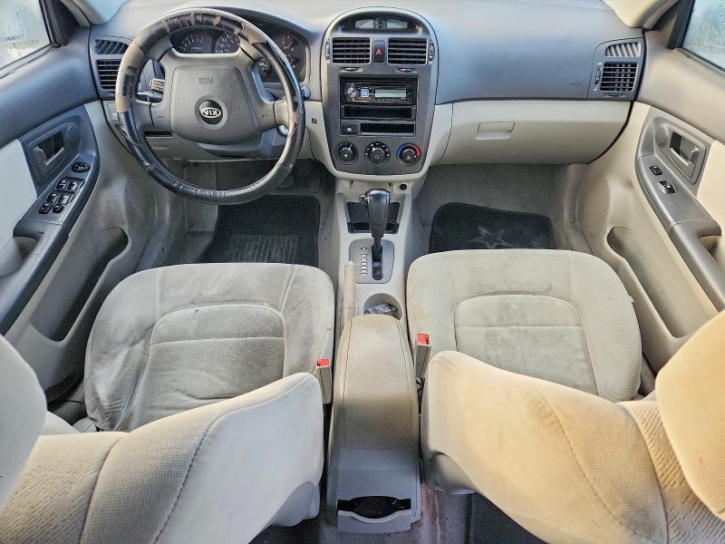 Photo 8 from auction – 2006 KIA SPECTRA LX with VIN KNAFE122765255933