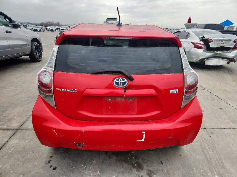 Photo 6 from auction – 2012 TOYOTA PRIUS C with VIN JTDKDTB30C1512426