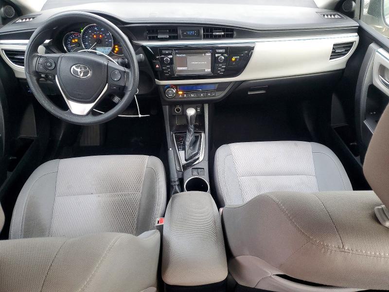 Photo 8 from auction – 2015 TOYOTA COROLLA with VIN 2T1BURHE2FC272646