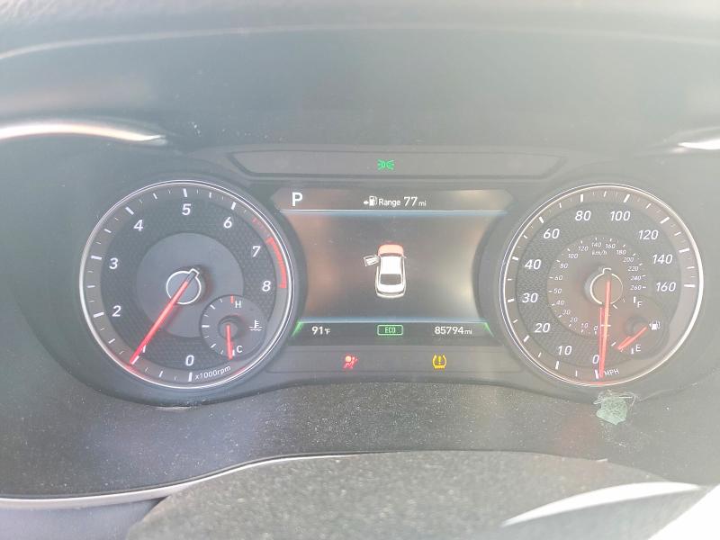 Photo 9 from auction – 2019 GENESIS G70 with VIN KMTG34LA6KU021479