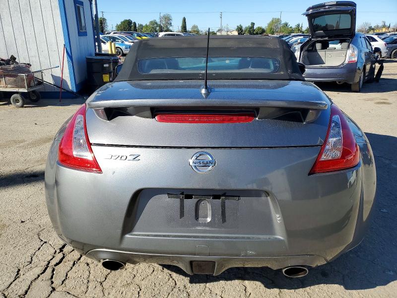 Photo 6 from auction – 2012 NISSAN 370Z BASE with VIN JN1AZ4FH1CM371005