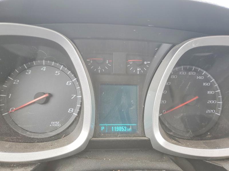 Photo 9 from auction – 2012 CHEVROLET EQUINOX LS with VIN 2GNALBEK5C6214163