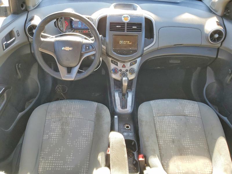 Photo 8 from auction – 2014 CHEVROLET SONIC LS with VIN 1G1JA5SH3E4136293
