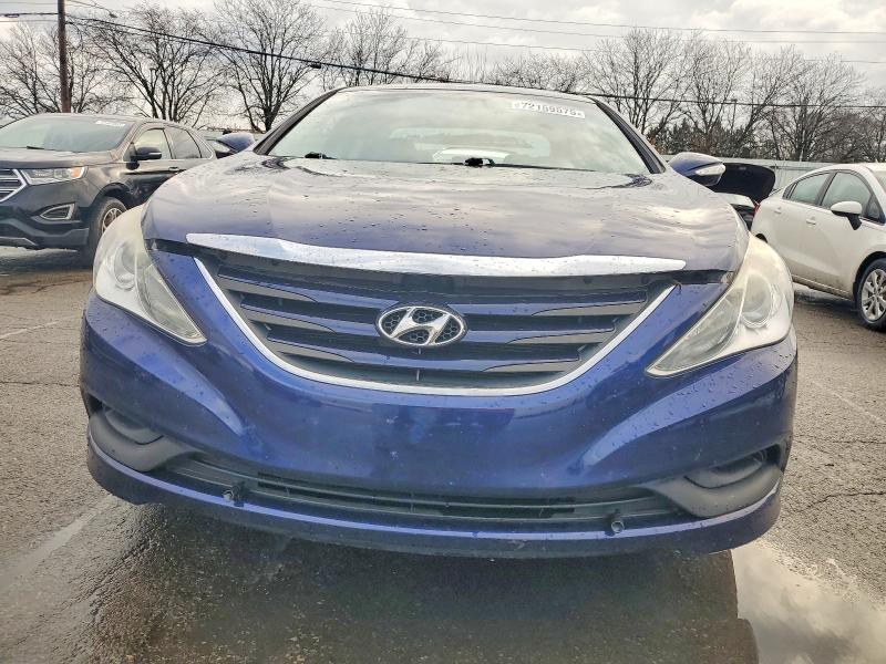 Photo 5 from auction – 2014 HYUNDAI SONATA GLS with VIN 5NPEB4AC6EH837071