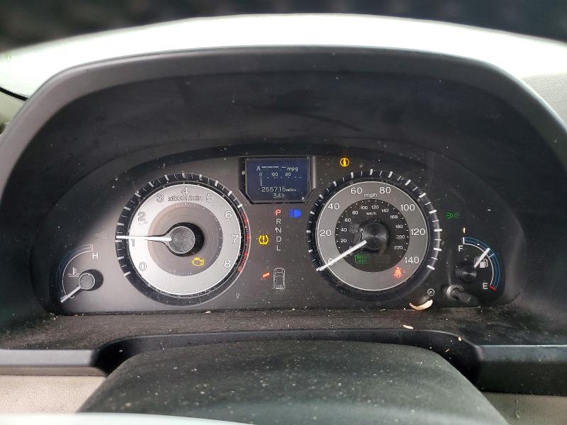 Photo 9 from auction – 2011 HONDA ODYSSEY TO with VIN 5FNRL5H96BB090225