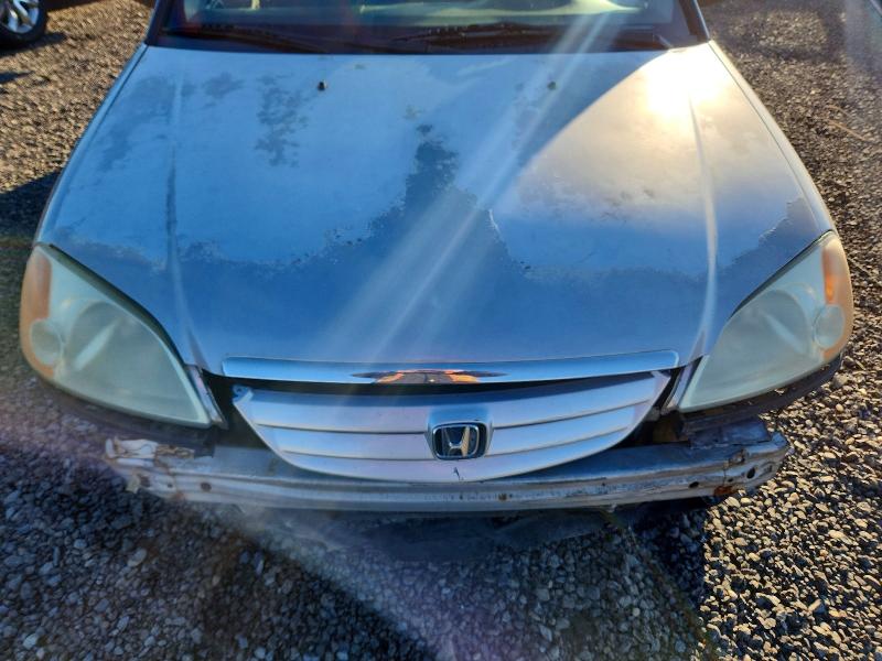 Photo 11 from auction – 2002 HONDA CIVIC with VIN 2HGES16542H564064