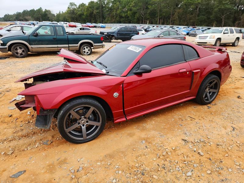 FORD MUSTANG GT 2004 with VIN 1FAFP42X84F119642 - Photo from auction