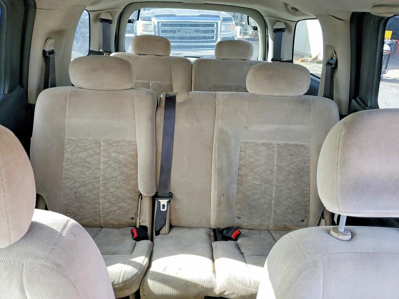 Photo 10 from auction – 2006 ISUZU ASCENDER S with VIN 4NUES16S566700475