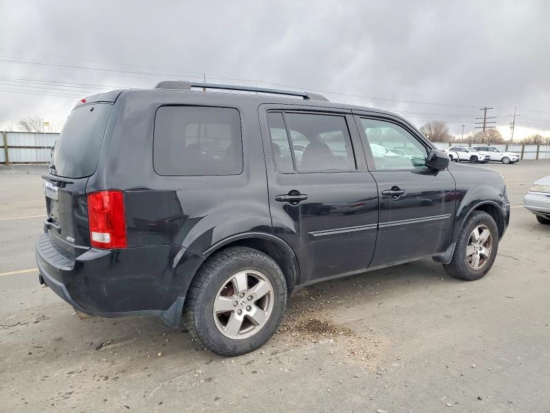 Photo 3 from auction – 2011 HONDA PILOT EX with VIN 5FNYF4H41BB034338