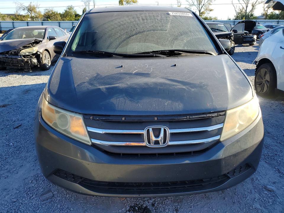 Photo 5 from auction – 2011 HONDA ODYSSEY EX with VIN 5FNRL5H66BB092756