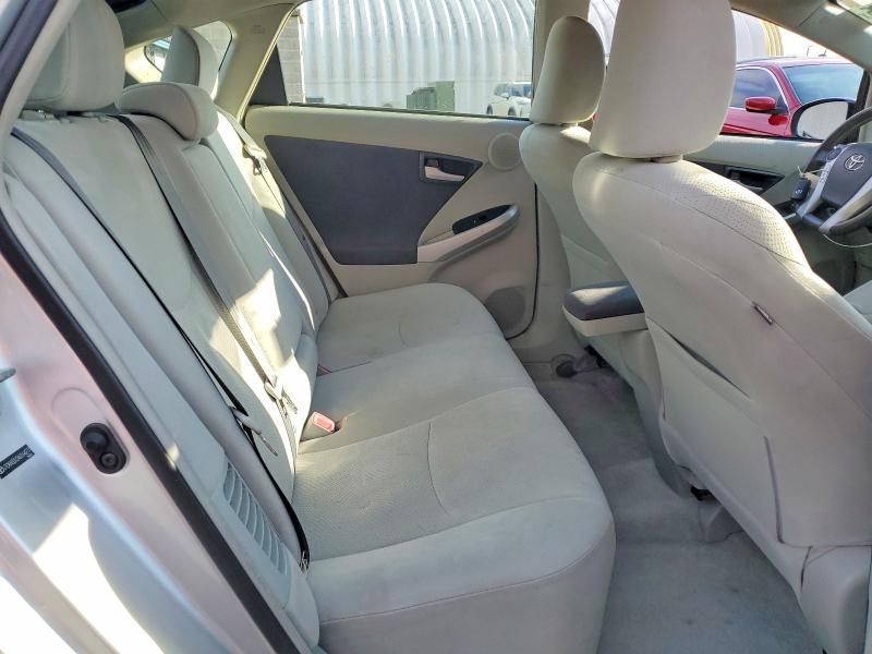 Photo 10 from auction – 2010 TOYOTA PRIUS with VIN JTDKN3DU2A0164277