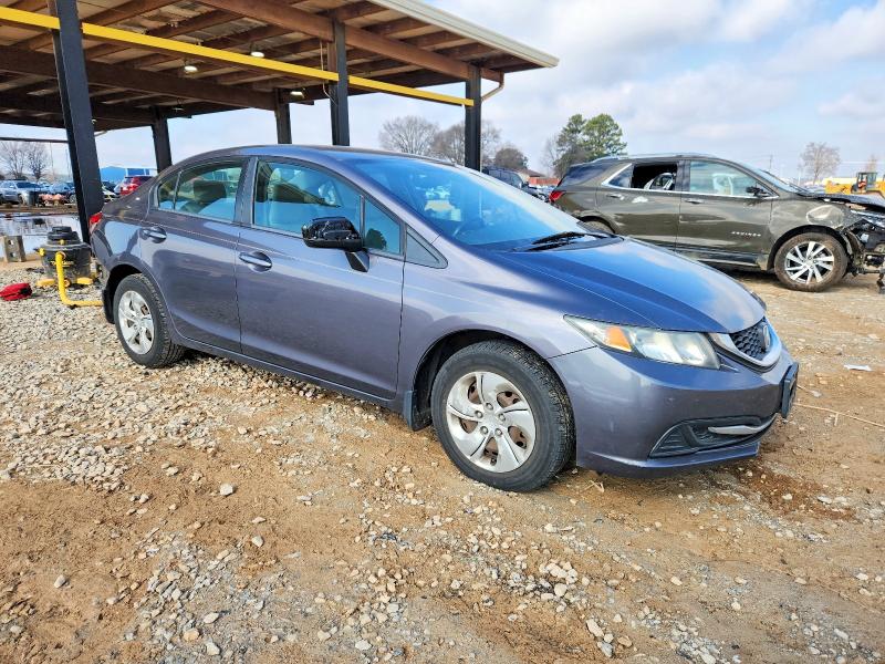 Photo 4 from auction – 2015 HONDA CIVIC LX with VIN 19XFB2F5XFE121718
