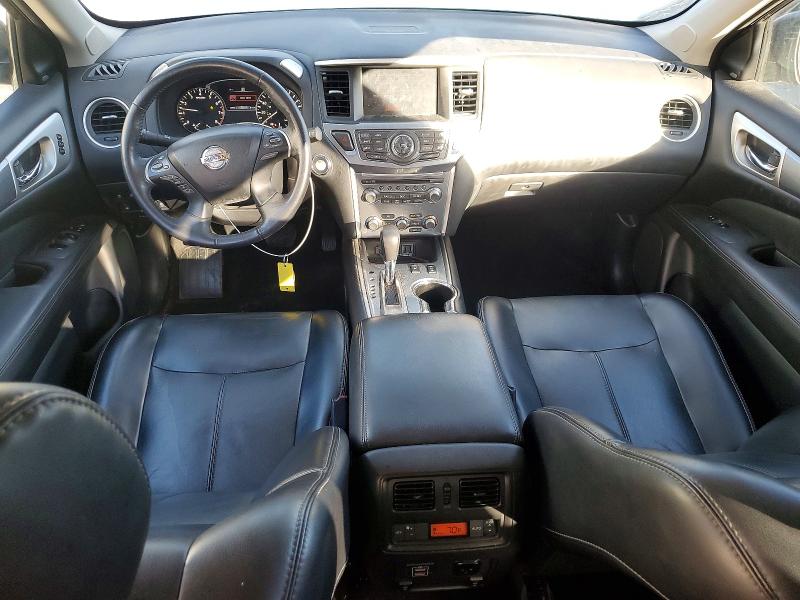 Photo 8 from auction – 2018 NISSAN PATHFINDER with VIN 5N1DR2MN2JC652221