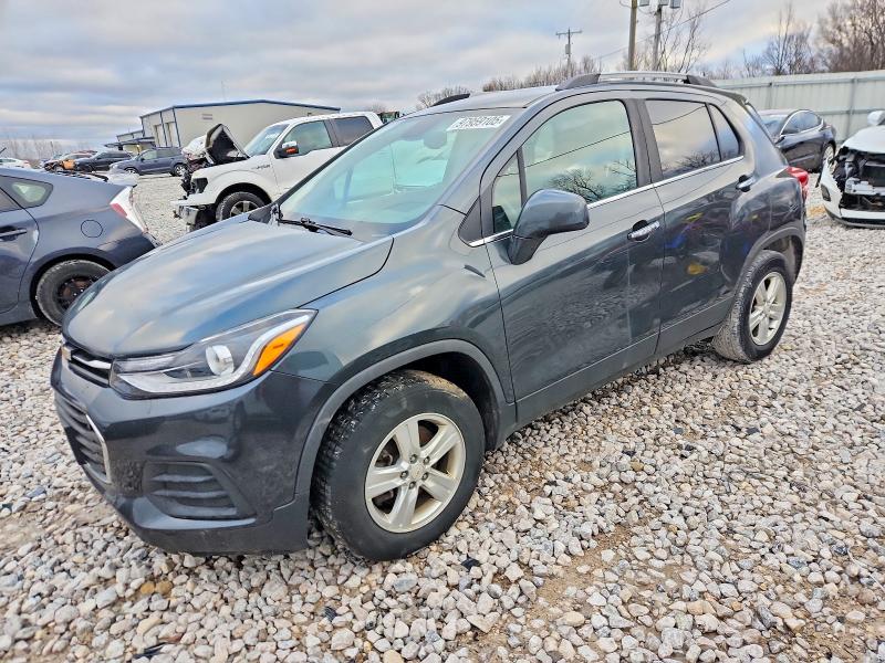 Photo 1 from auction – 2018 CHEVROLET TRAX 1LT with VIN KL7CJPSB5JB709303