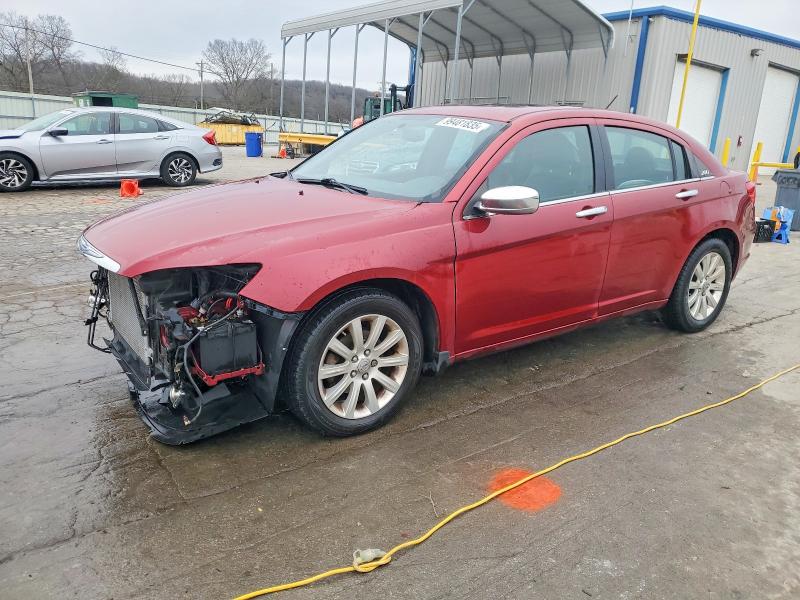 CHRYSLER 200 LIMITE 2013 with VIN 1C3CCBCG3DN593097 - Photo from auction