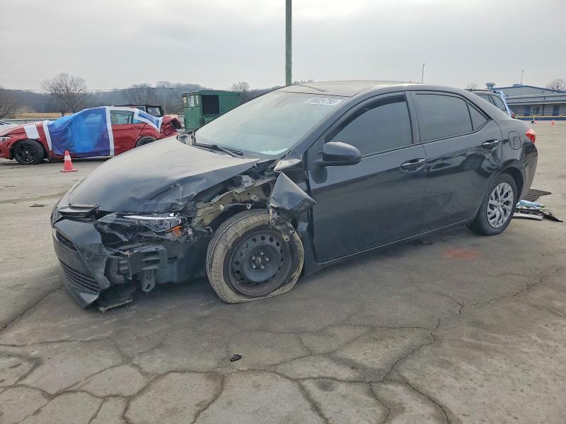 TOYOTA COROLLA 2017 with VIN 2T1BURHE5HC879031 - Photo from auction