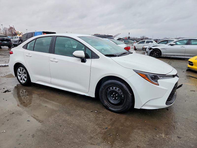 Photo 4 from auction – 2024 TOYOTA COROLLA LE with VIN 5YFB4MDE4RP185179