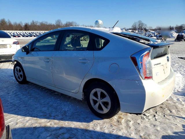 Photo 2 from auction – 2012 TOYOTA PRIUS with VIN JTDKN3DU5C1607910