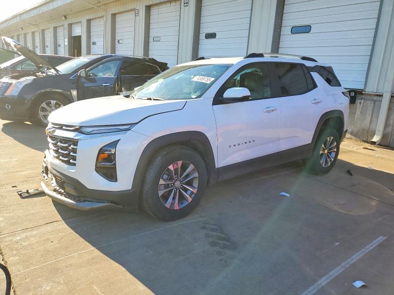 CHEVROLET EQUINOX LT 2025 with VIN 3GNAXHEG6SL225010 - Photo from auction