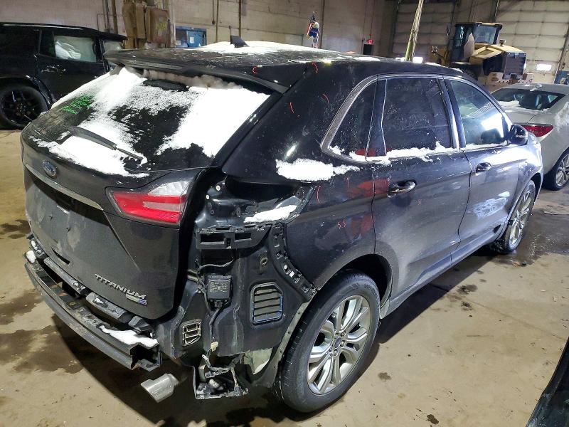 Photo 3 from auction – 2020 FORD EDGE with VIN 2FMPK4K95LBB39700