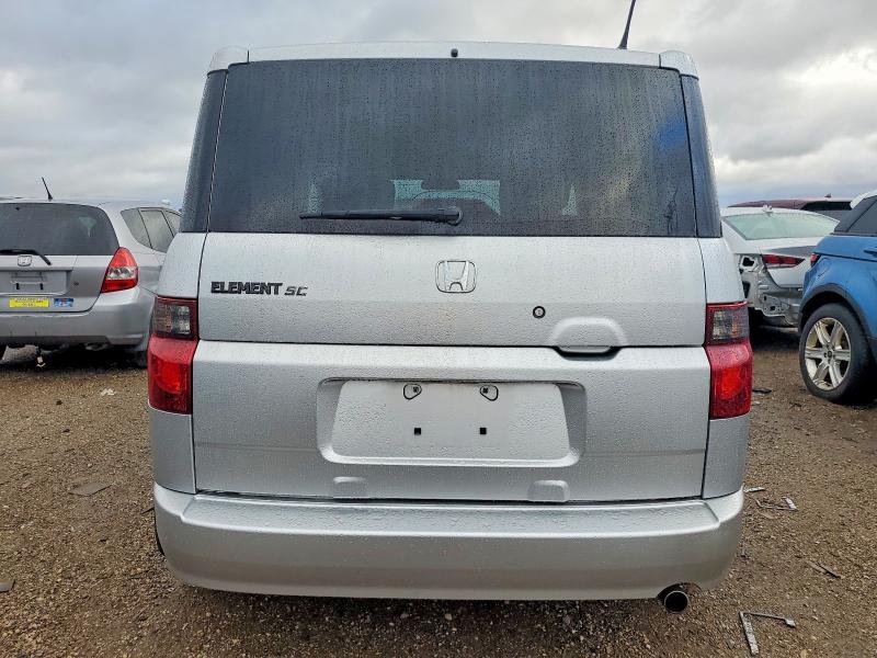 Photo 6 from auction – 2007 HONDA ELEMENT SC with VIN 5J6YH18957L006514