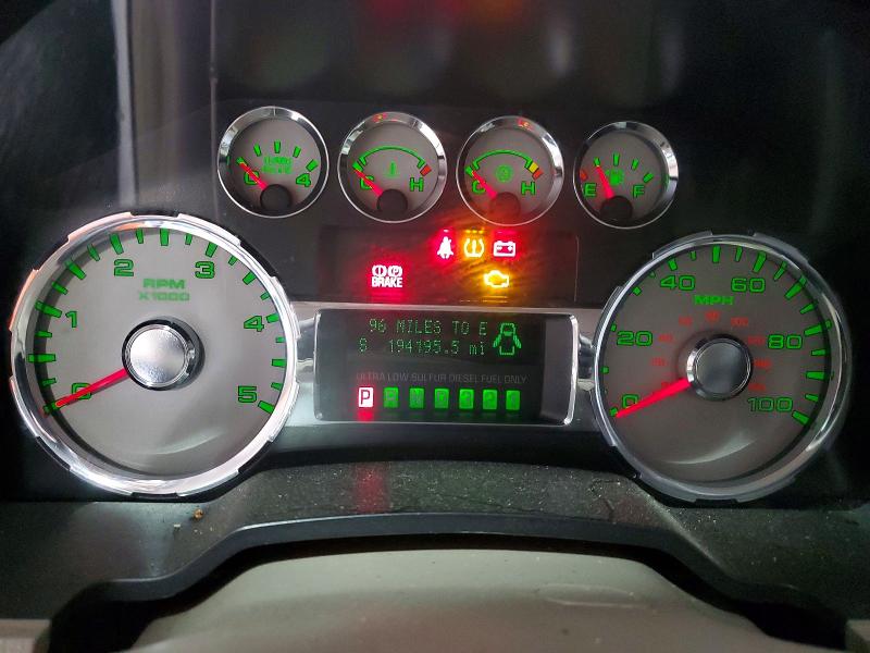 Photo 9 from auction – 2008 FORD F250 SUPER with VIN 1FTSW21RX8EE08357