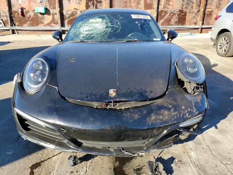 Photo 5 from auction – 2018 PORSCHE 911 CARRER with VIN WP0AB2A90JS123617