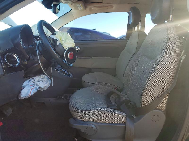 Photo 7 from auction – 2012 FIAT 500 with VIN 3C3CFFER3CT314193