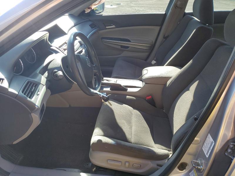 Photo 7 from auction – 2010 HONDA ACCORD EX with VIN 1HGCP2F76AA071645