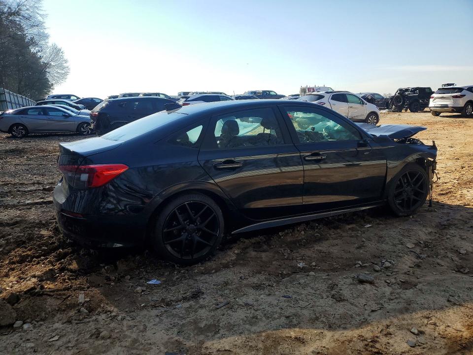 Photo 3 from auction – 2023 HONDA CIVIC with VIN 2HGFE2F53PH524972