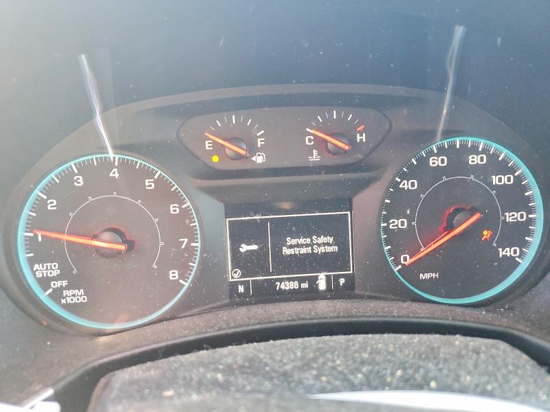 Photo 9 from auction – 2020 CHEVROLET EQUINOX with VIN 2GNAXHEV3L6277408