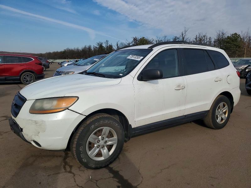 HYUNDAI SANTA FE G 2009 with VIN 5NMSG73D39H295149 - Photo from auction
