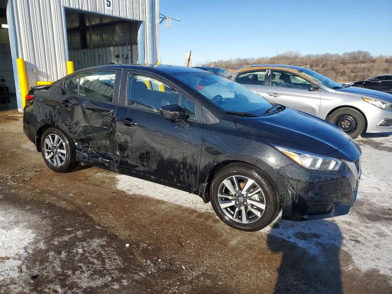 Photo 4 from auction – 2021 NISSAN VERSA SV with VIN 3N1CN8EV3ML923912