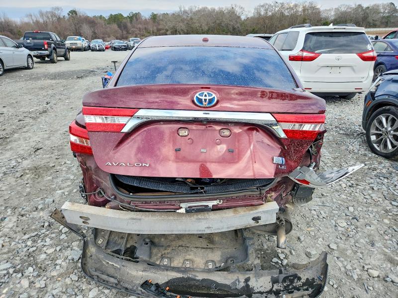 Photo 6 from auction – 2013 TOYOTA AVALON HYB with VIN 4T1BD1EB3DU015146