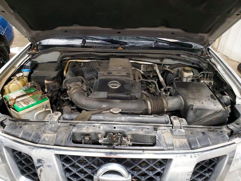 Photo 11 from auction – 2012 NISSAN FRONTIER S with VIN 1N6AD0EVXCC478083