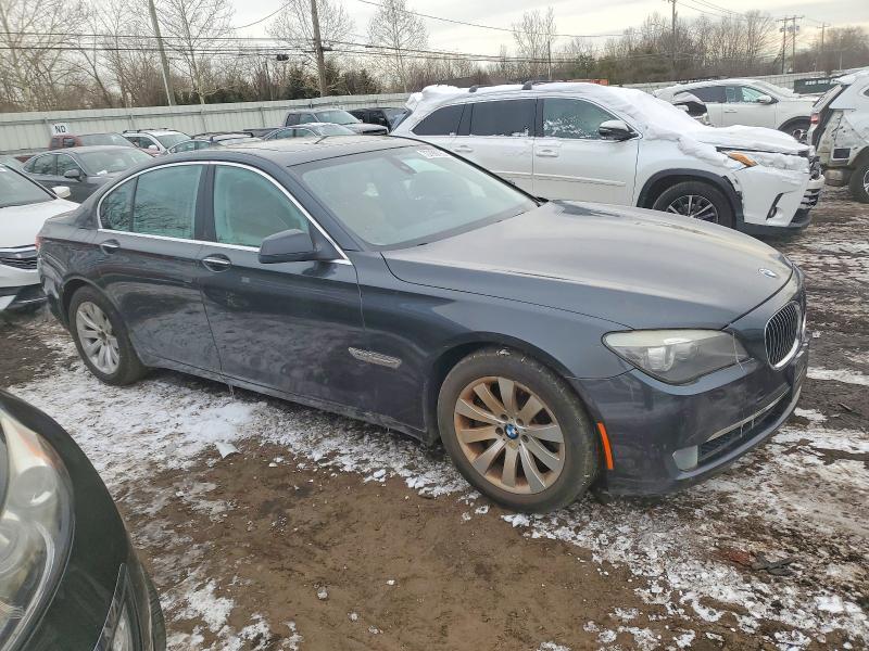 Photo 4 from auction – 2011 BMW 750 XI with VIN WBAKC6C56BC394239