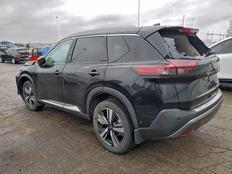 Photo 2 from auction – 2022 NISSAN ROGUE SL with VIN 5N1BT3CB0NC720429