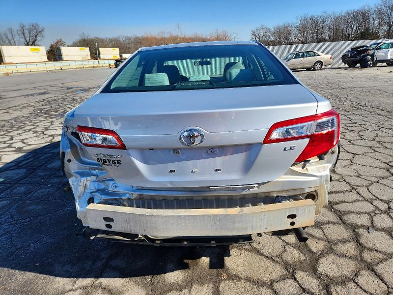 Photo 6 from auction – 2014 TOYOTA CAMRY L with VIN 4T1BF1FK3EU424497